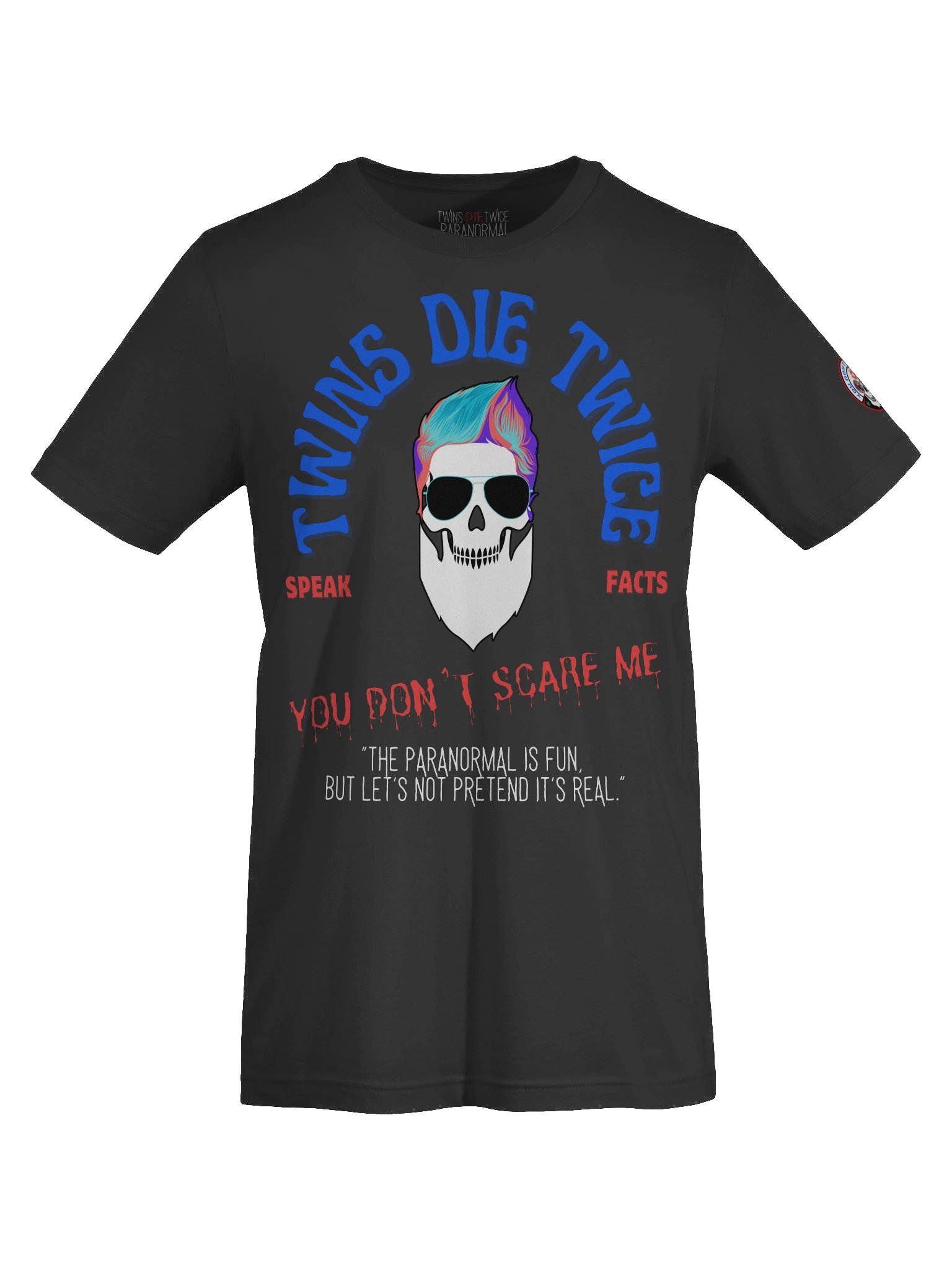 Keirris' Rebel Skull Premium Graphic Tee product image (43)