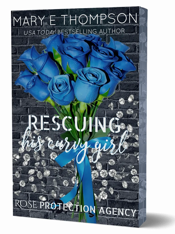 Rescuing His Curvy Girl (PAPERBACK) ROSE COVER product image (1)