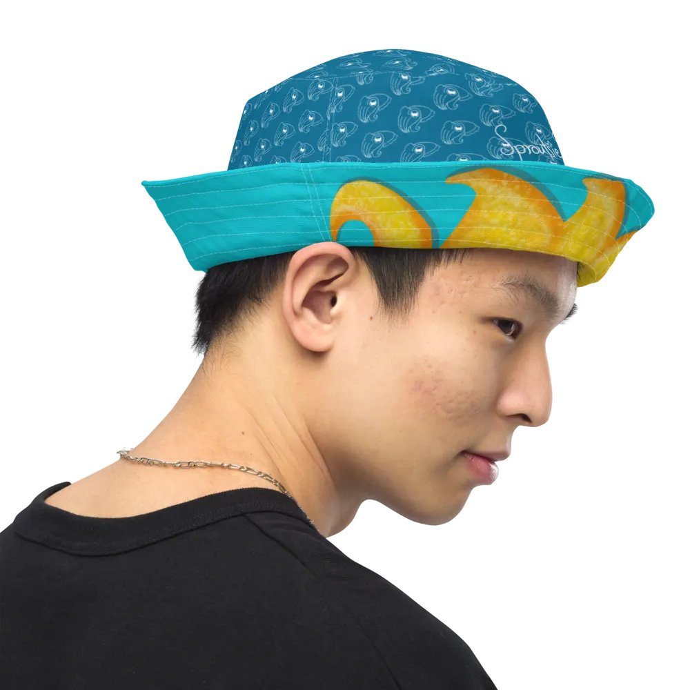 Cuttlefish Full Color Bucket Hat - reversible product image (11)