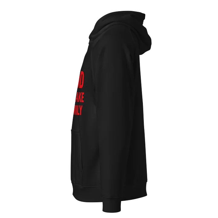 Blood Don't Make You Family Hoodie product image (3)