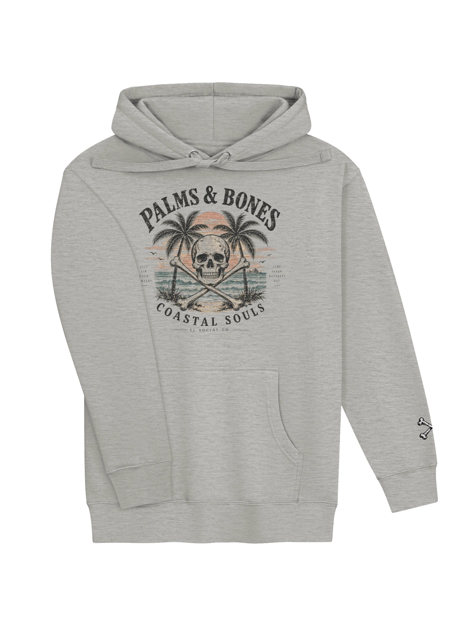 Palms & Bones Premium Hoodie product image (3)