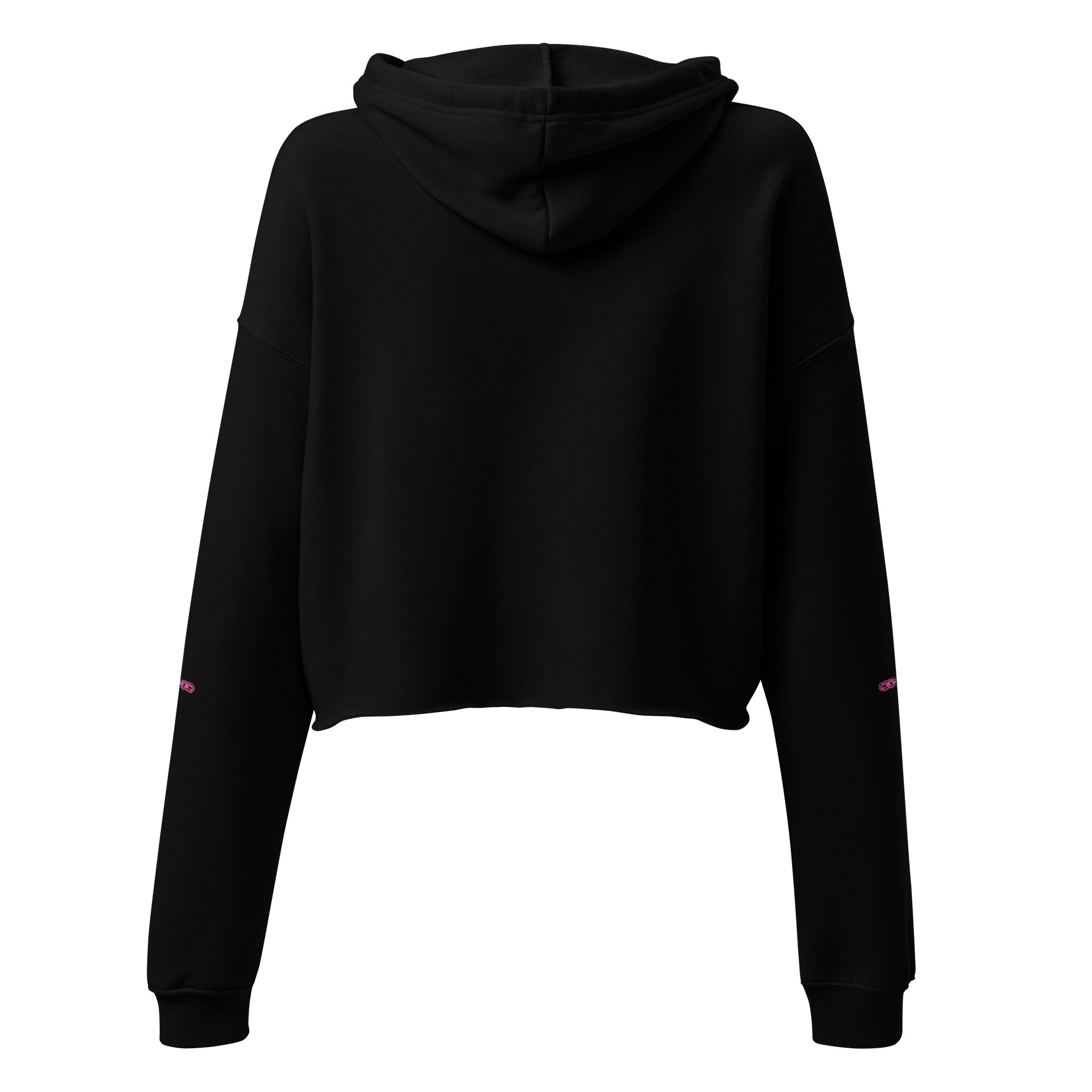 Women's I Wear What I Survived Cropped Hoodie product image (4)
