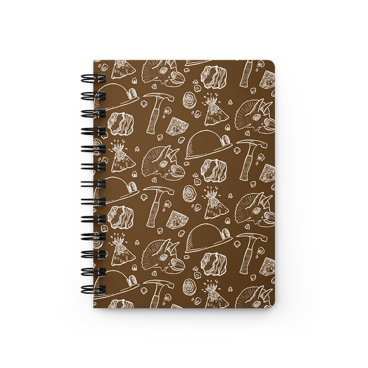 Geology Sketches Spiral Notebook product image (1)