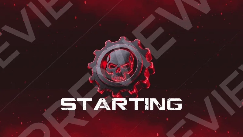 GEAR - Stream Overlay Package product image (1)