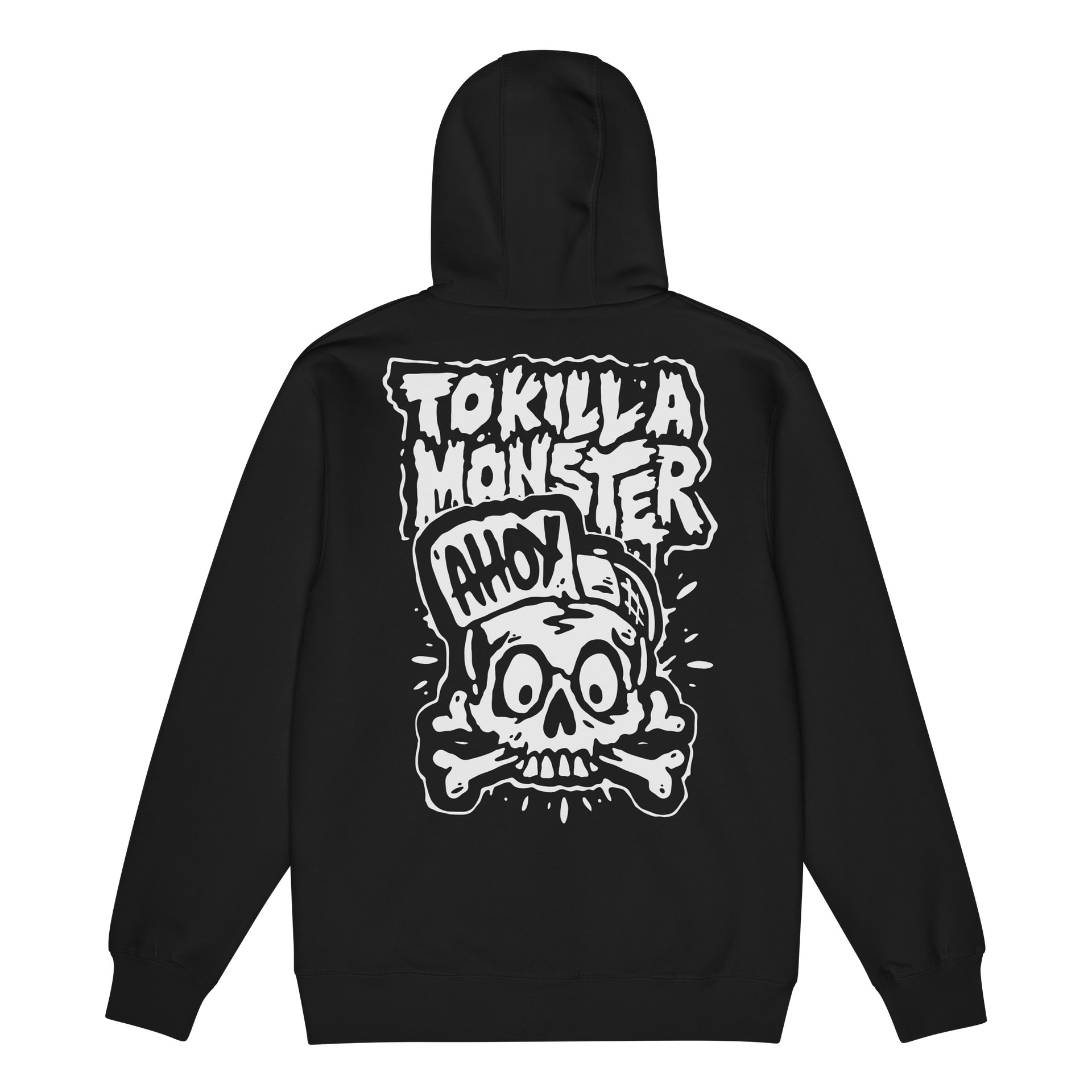 To Kill a Monster Ahoy Zip Up Hoodie product image (5)