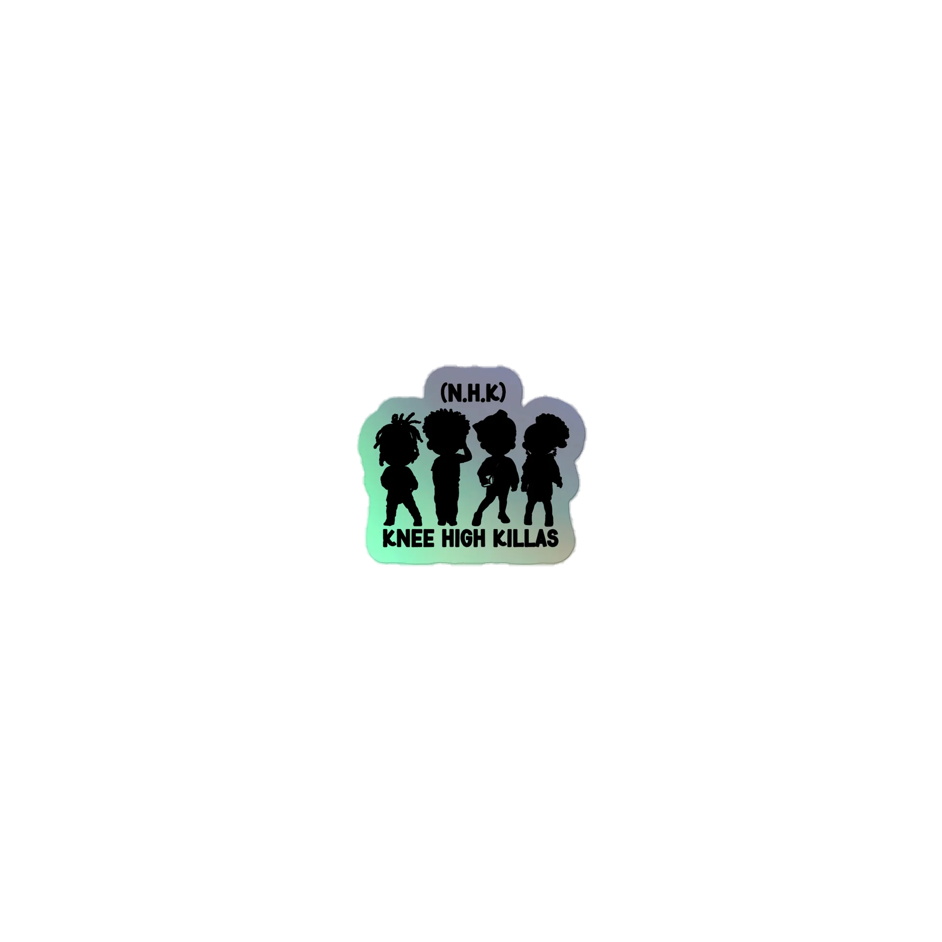 NHK Gang Sticker product image (1)