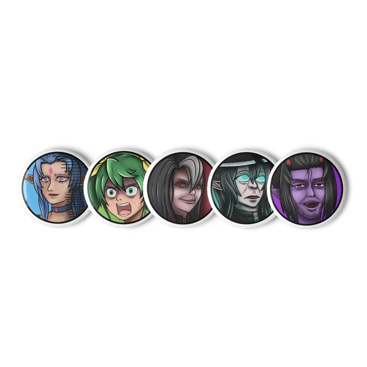 Mepulko Pin Badges product image (1)