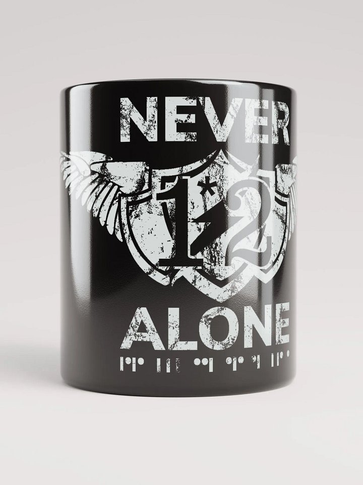 12 Seconds Black Mug (WL) product image (3)