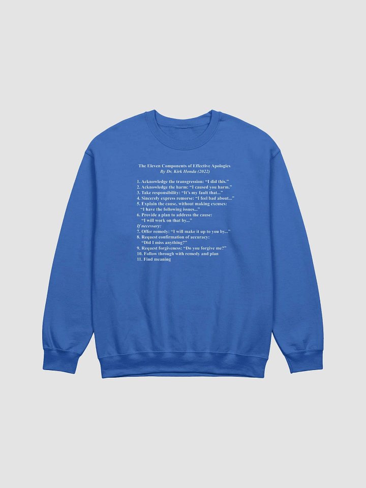 Effective Apologies - Crewneck Sweatshirt product image (25)