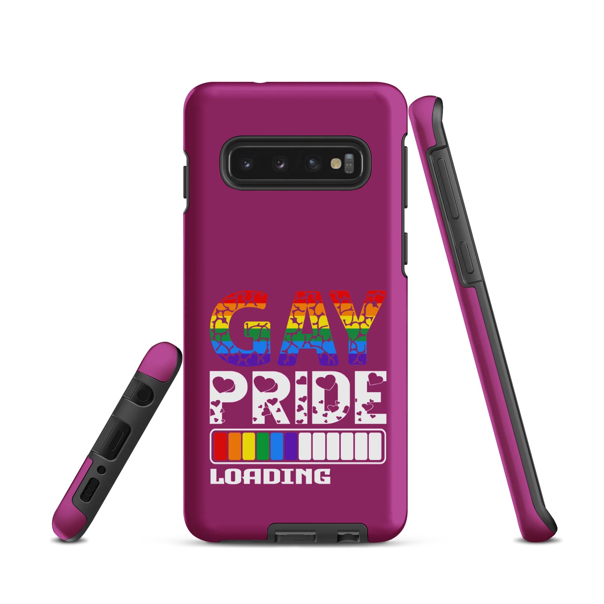 Loading Gay Pride Samsung Case product image (1)
