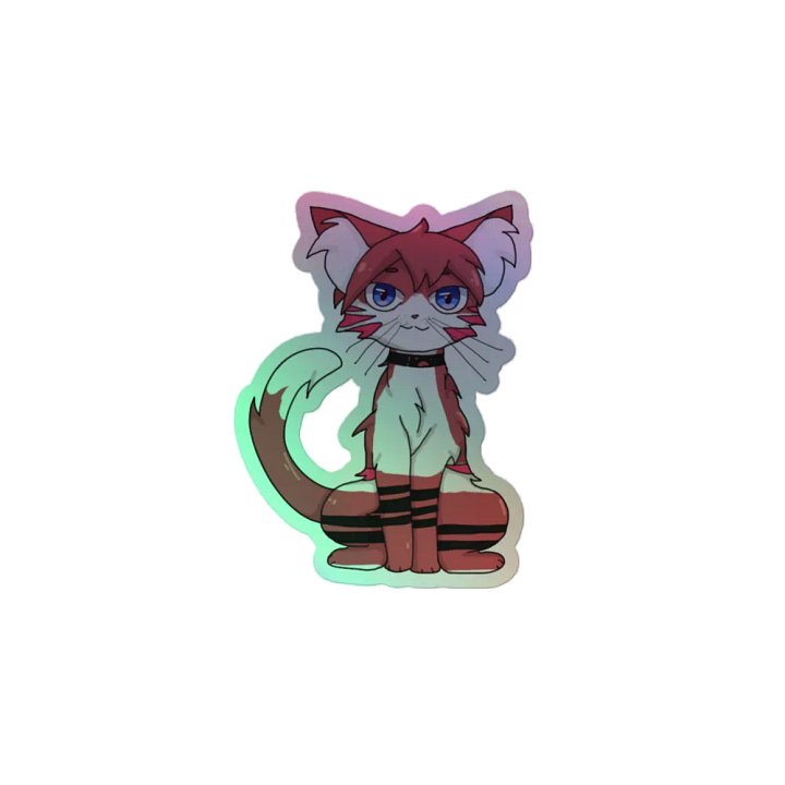 Steenky Cat Sticker product image (2)