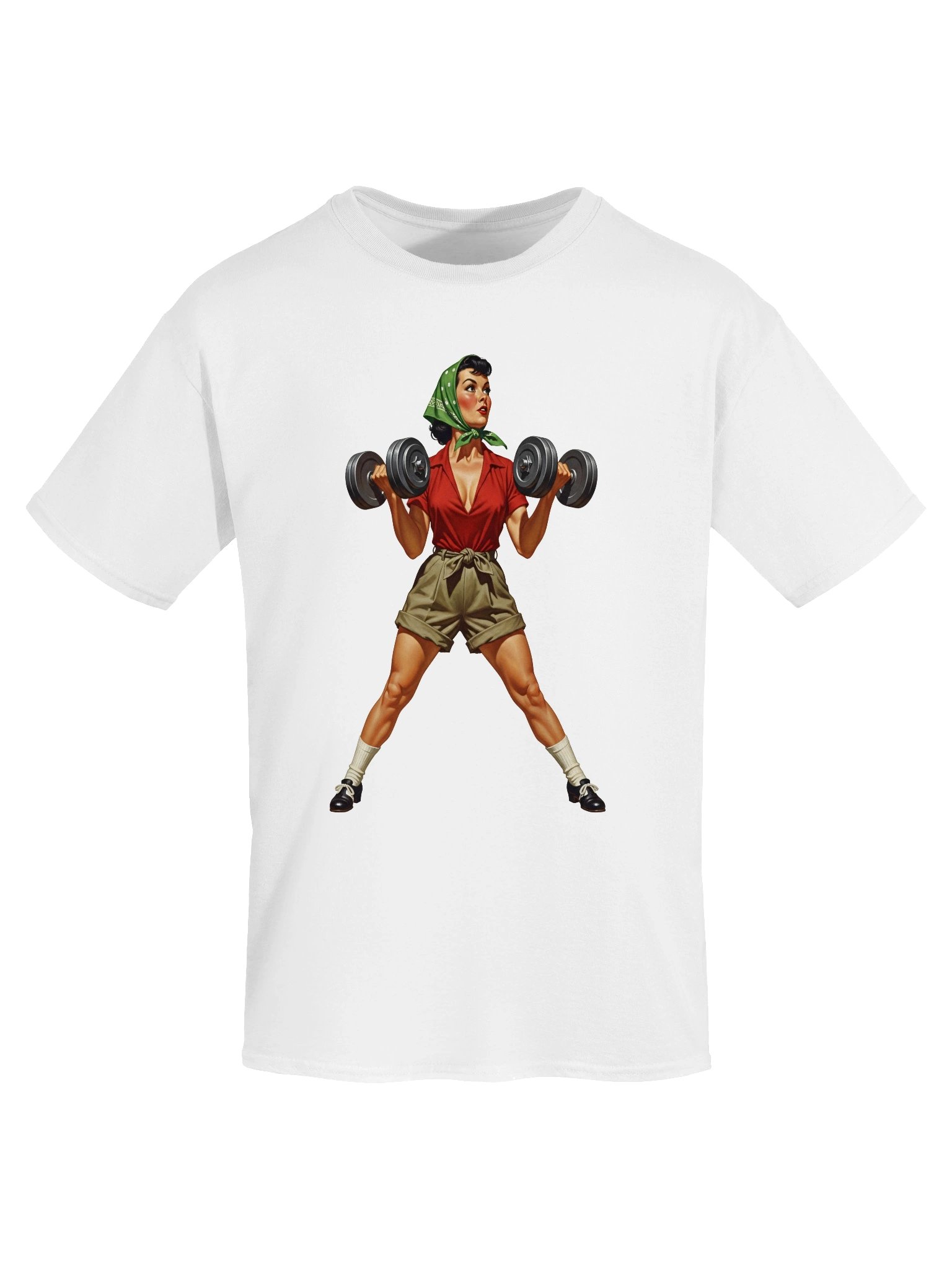 Rosie the Riveter Fitness - Tee product image (5)