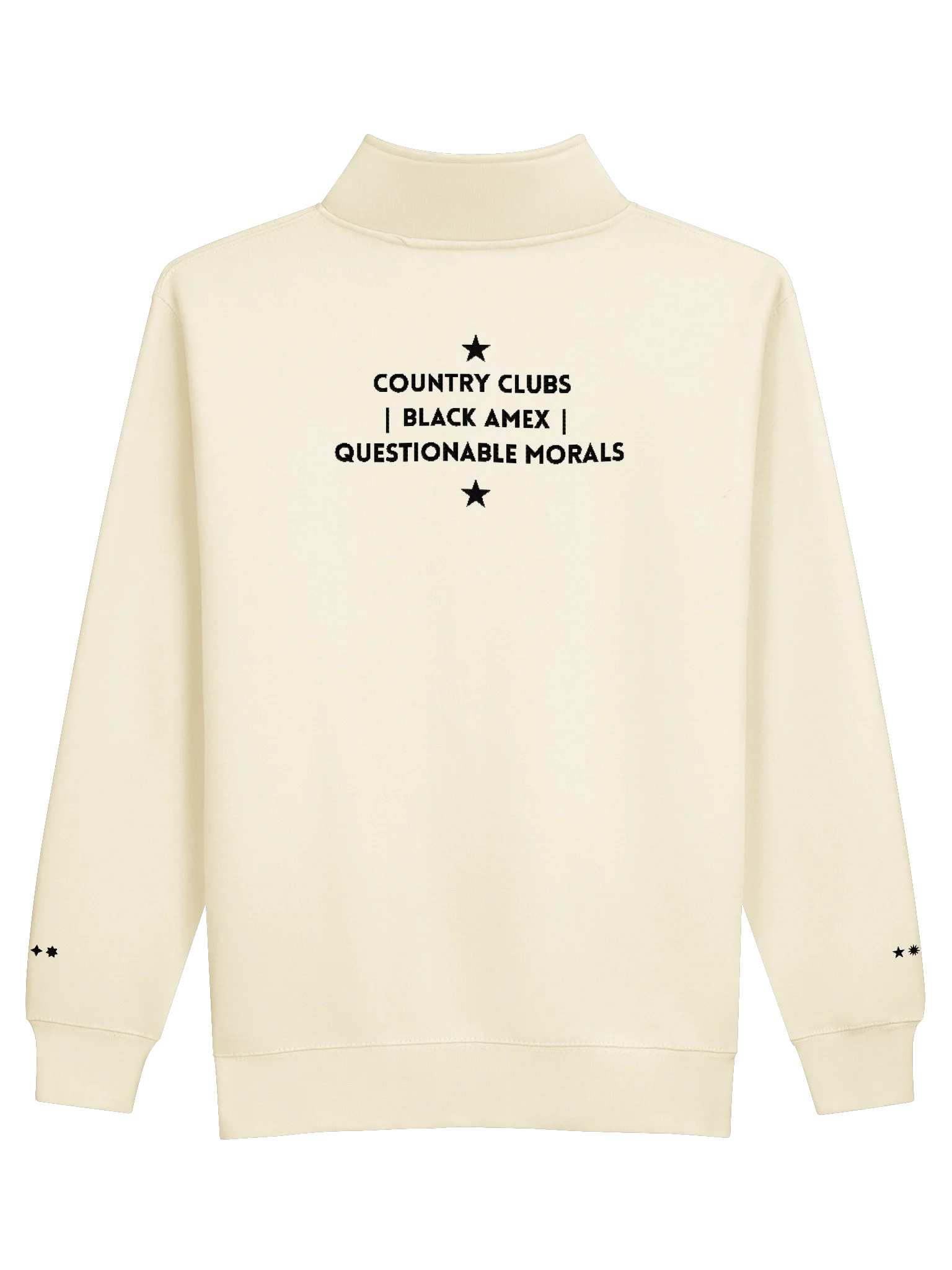Zipper - Country Clubs | Black AMEX | Questionable Morals — Sandshell, photo 2