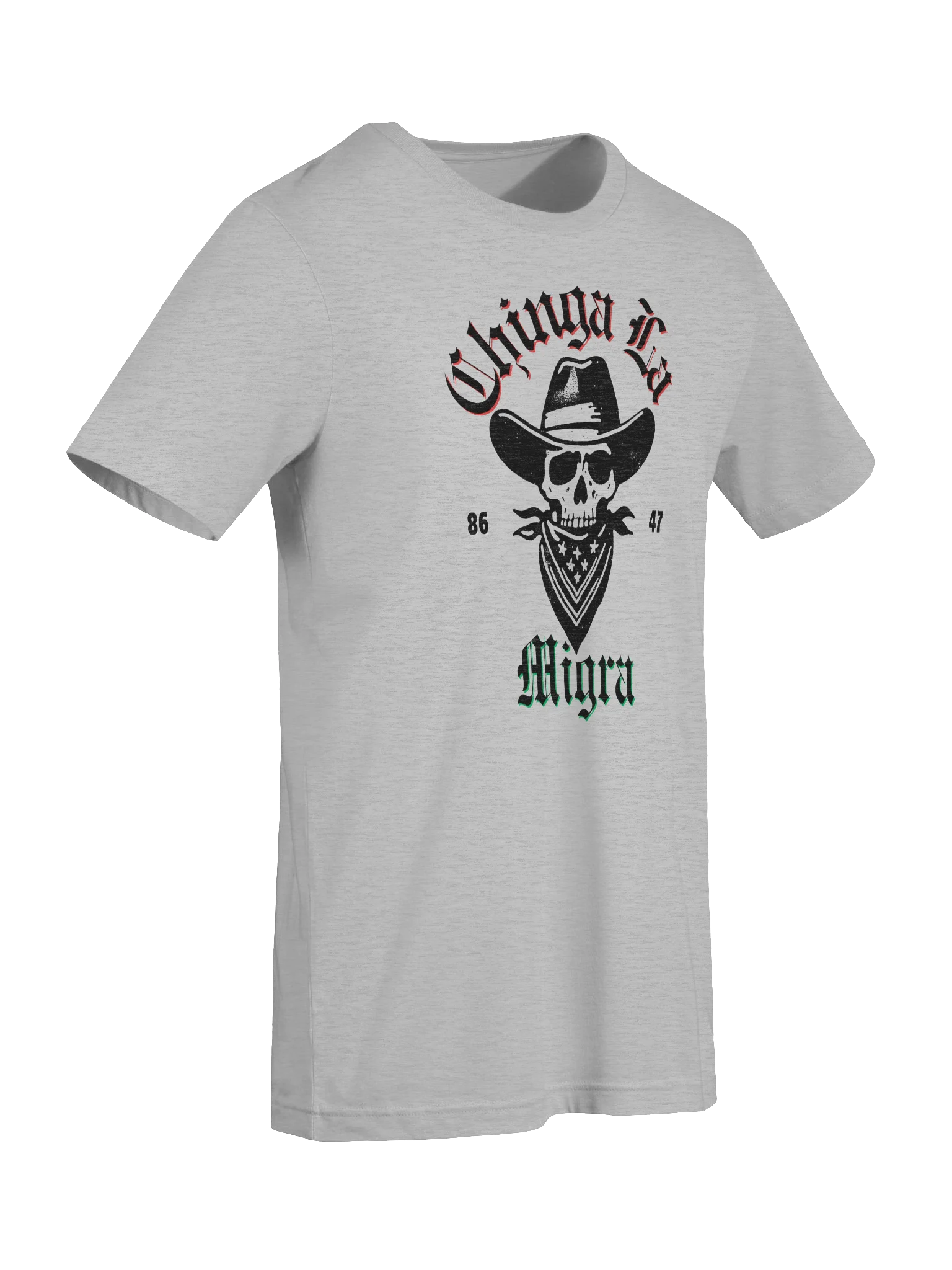 Chinga La Migra Unisex Supersoft T-shirt product image (9)