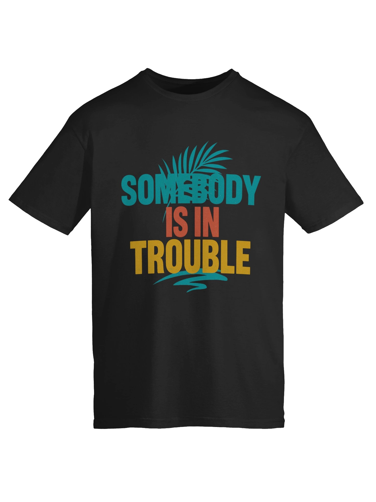 Trouble in Paradise Palm T-Shirt product image (62)