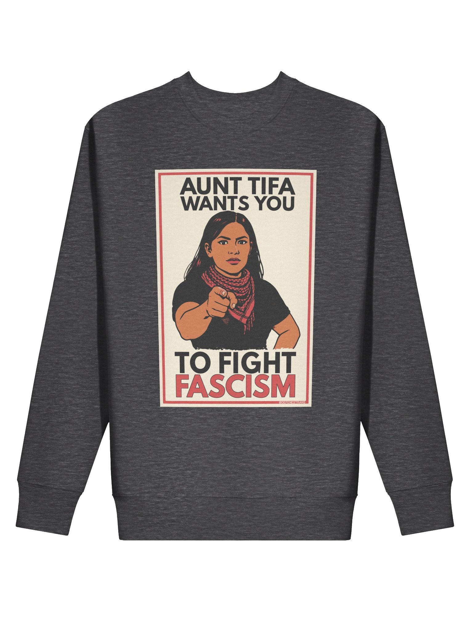 Aunt Tifa Wants You Sweatshirt product image (4)
