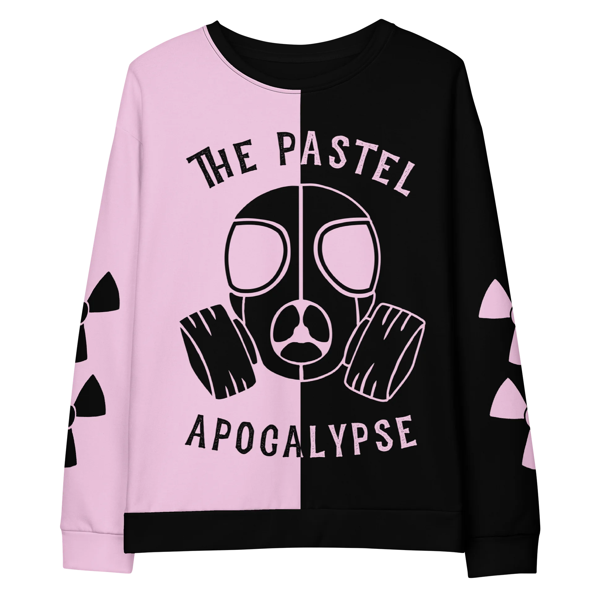 Pink Twin Trefoil Sweatshirt product image (2)