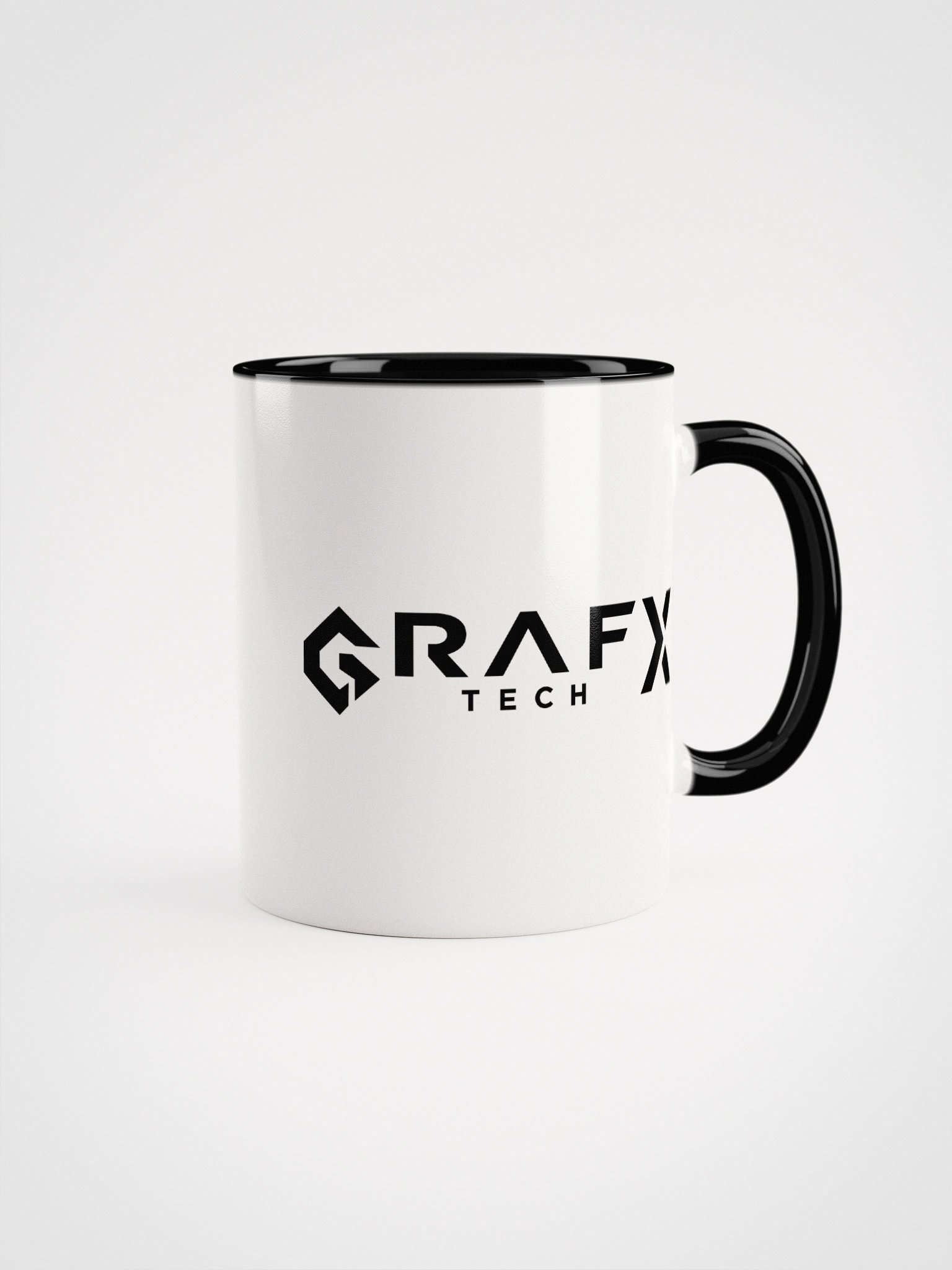 Coffee Mug - Black Logo - Graf-X Tech product image (2)