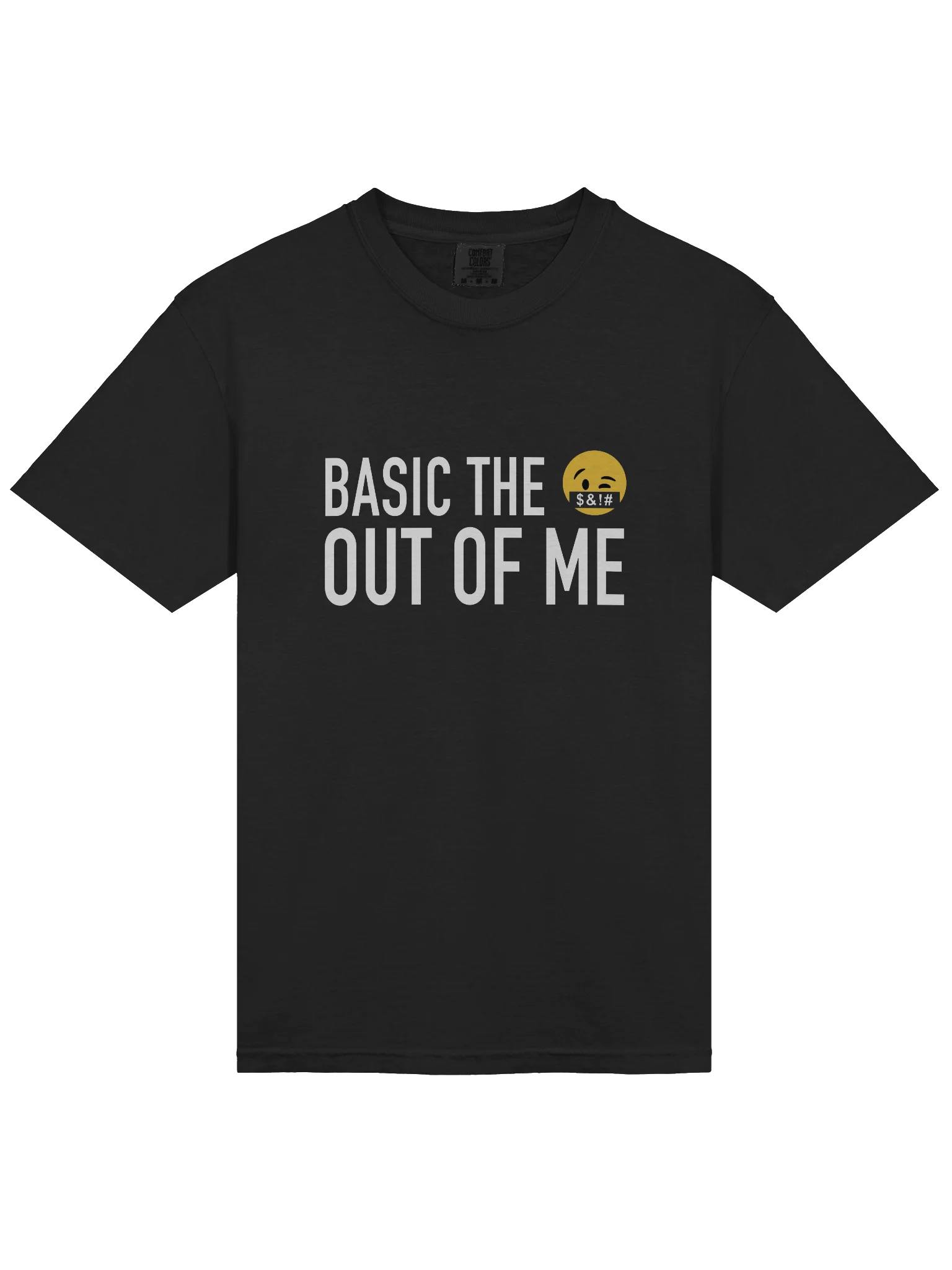 BASIC THE Heavyweight TShirt product image (1)