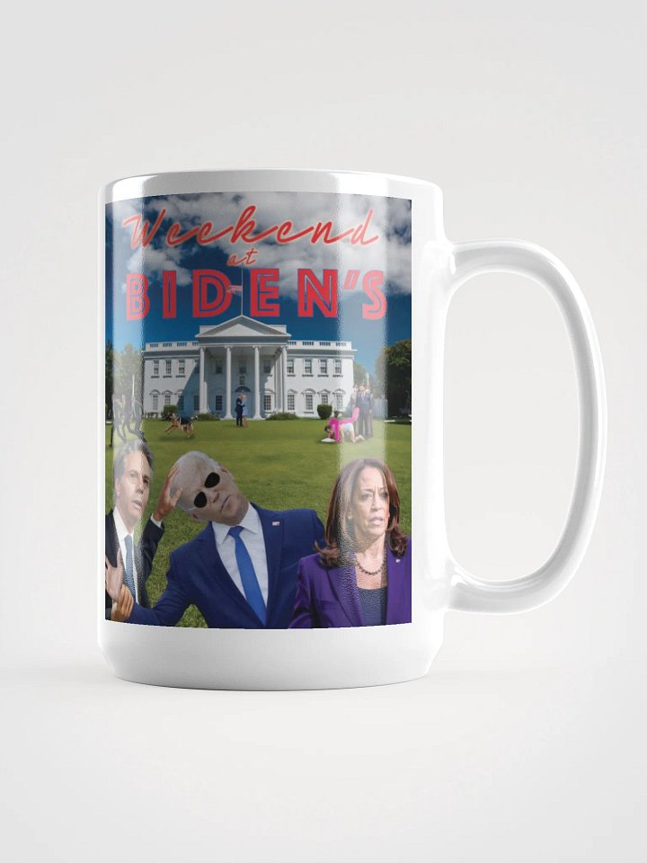 Weekend at Biden's Mug product image (1)
