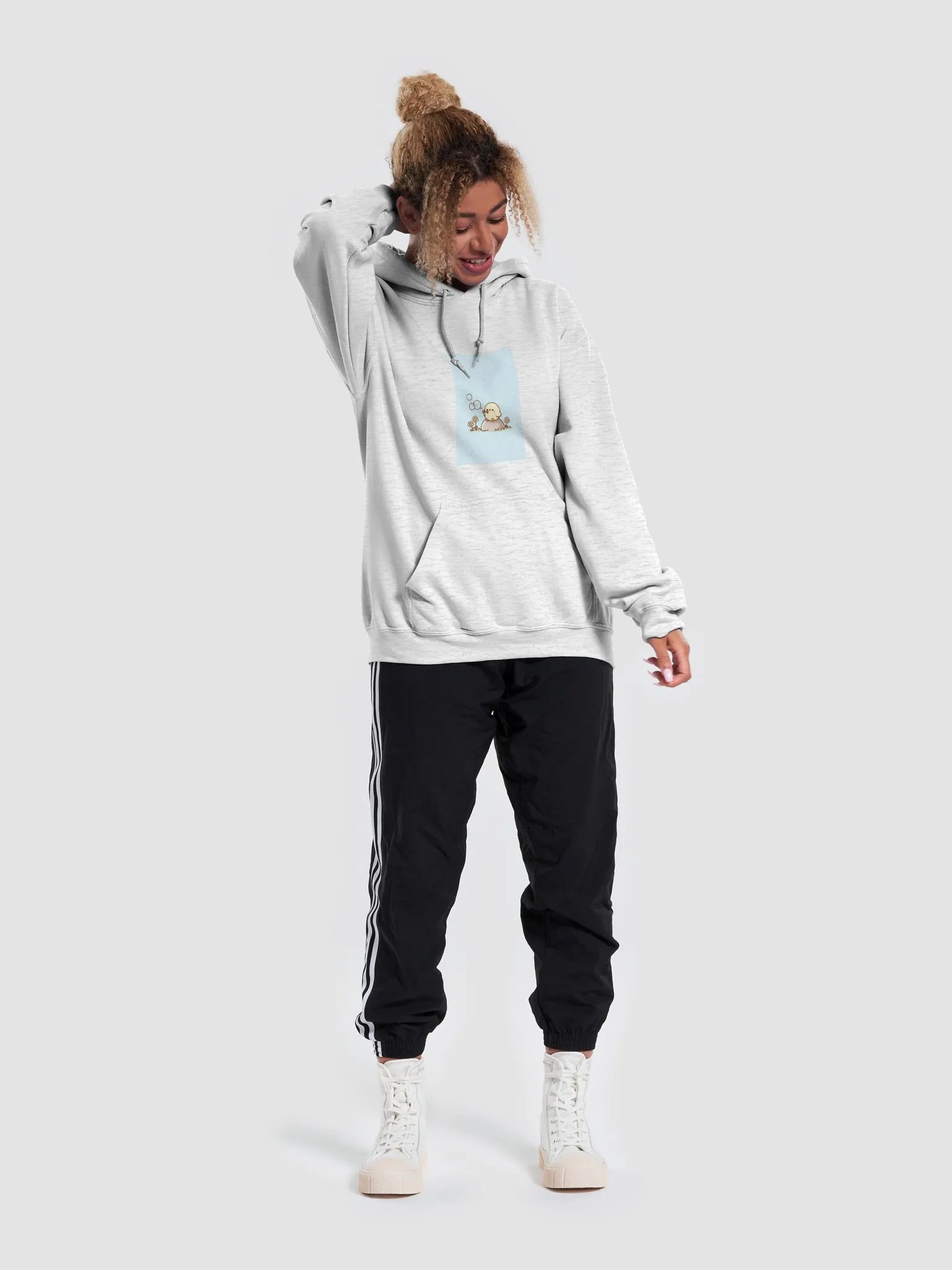 Cute Bubble Chick Hoodie product image (49)