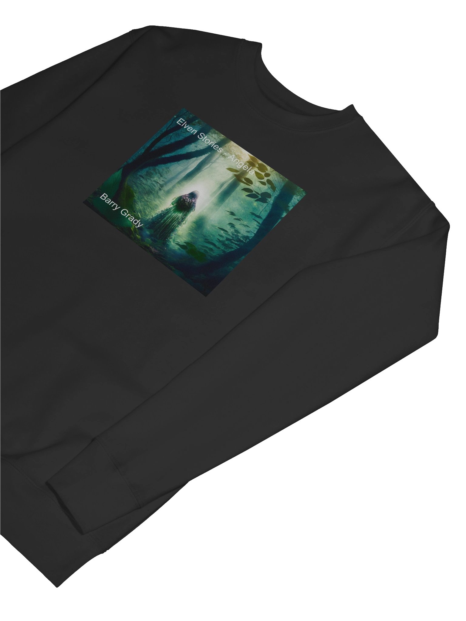 'Elven Stories - Angela' Album Cover Premium Sweatshirt product image (68)