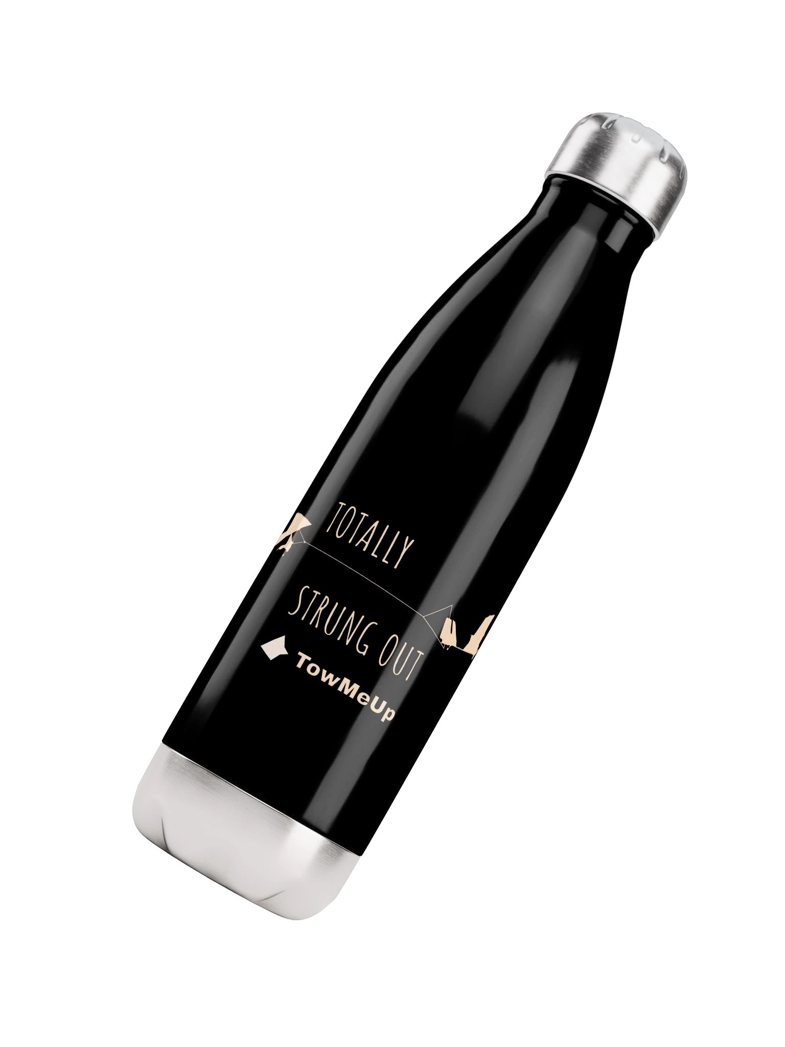 Totally Strung Out water bottle product image (4)