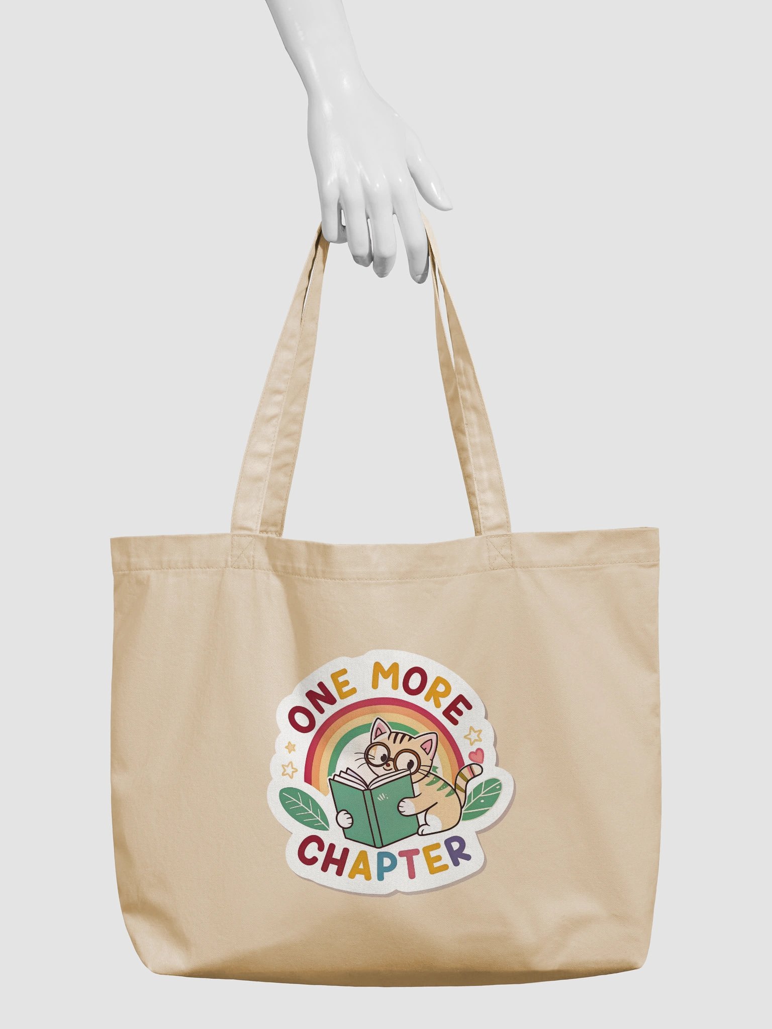 Groovy Cat Reader Tote product image (3)
