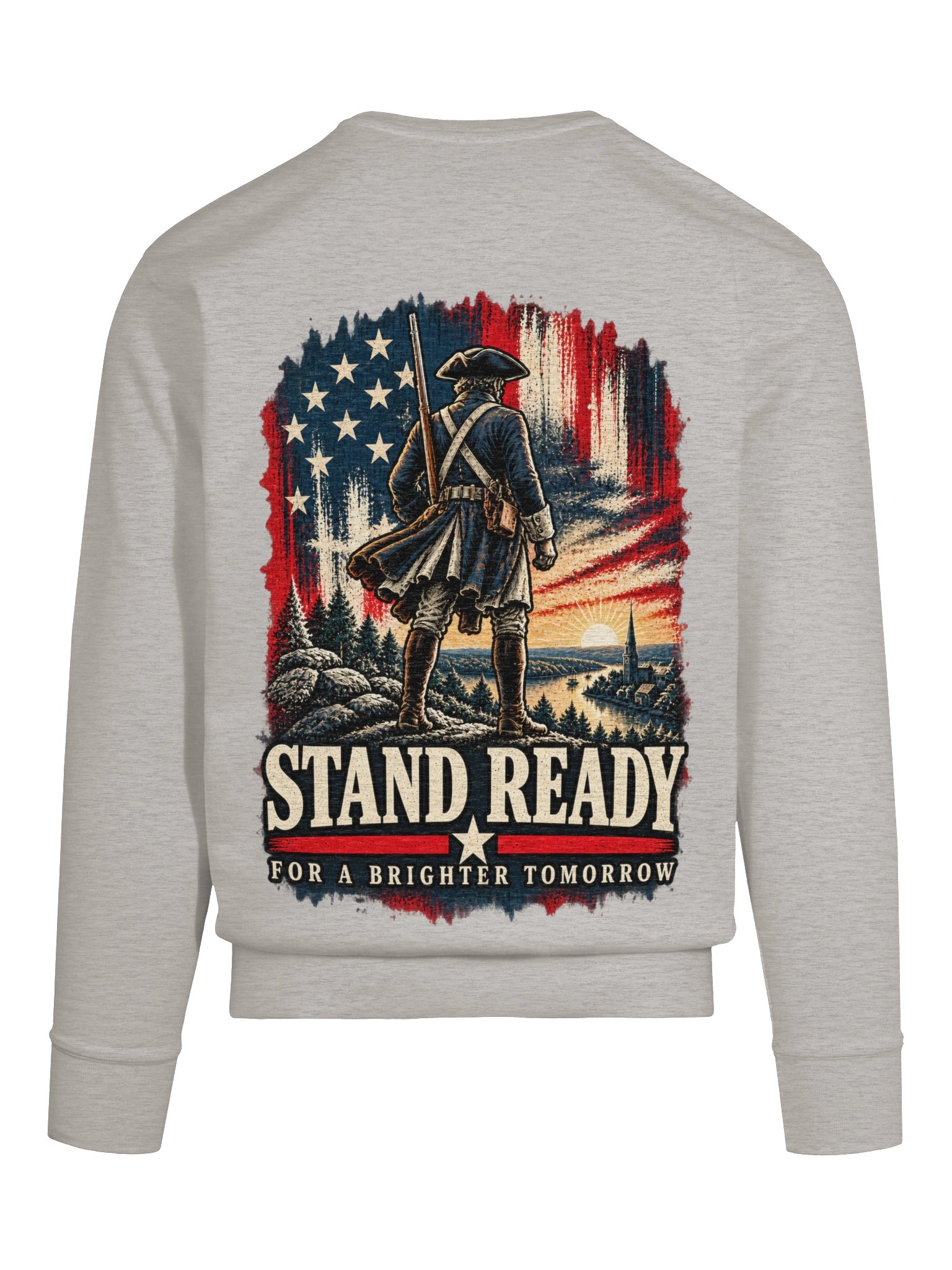 1775 Supply Company — Stand Ready — Crewneck product image (54)
