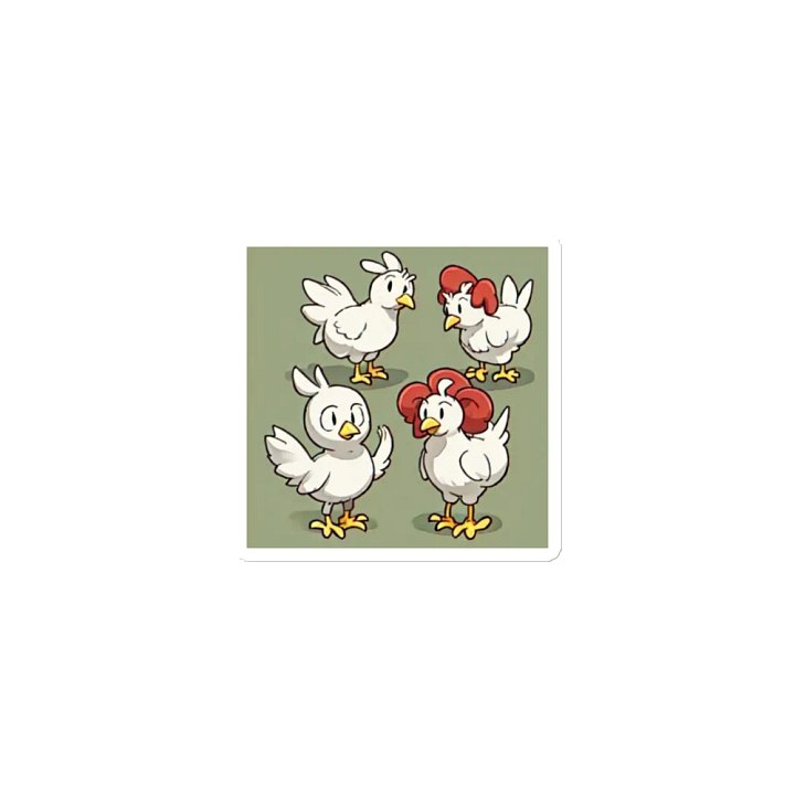 Charming Chicken Coop Magnets product image (2)
