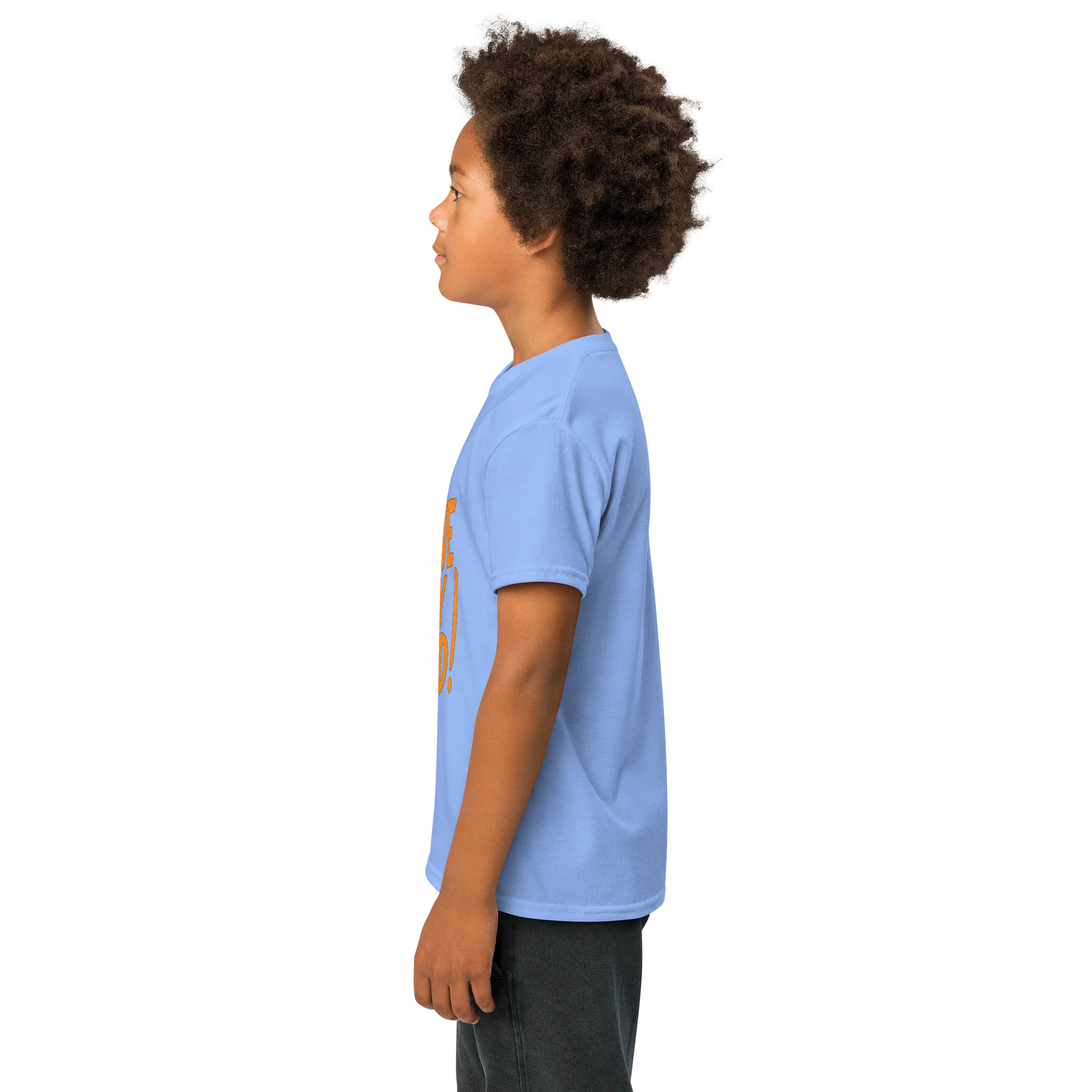 Be Brave Stay Wild! Youth Sports T-Shirt product image (2)