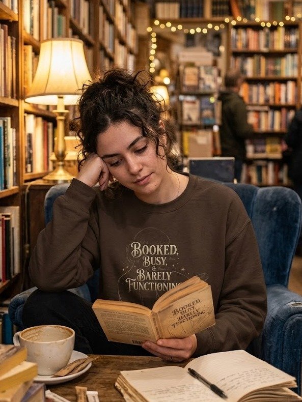 Midnight Book Boyfriend