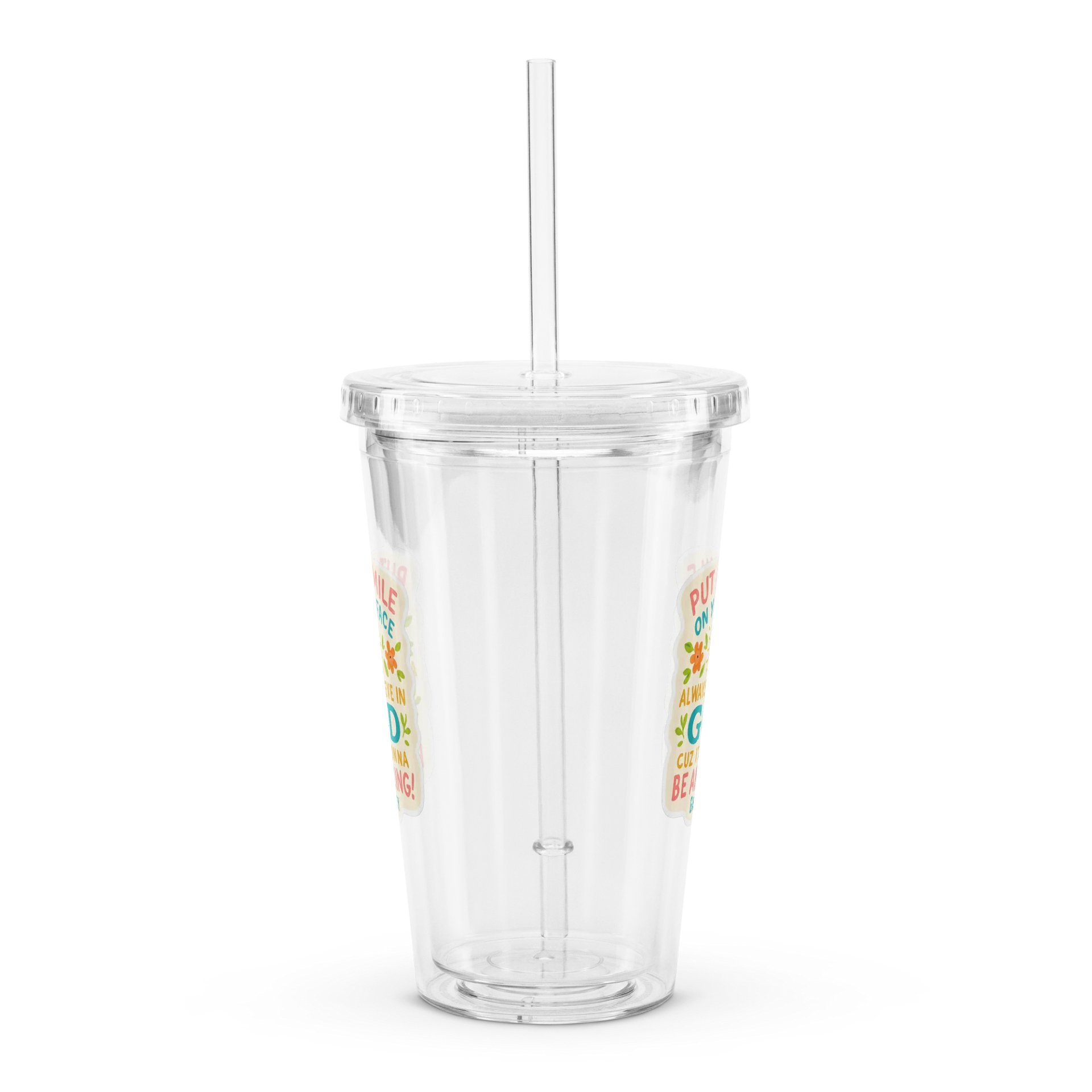Put a Smile Tumbler product image (2)