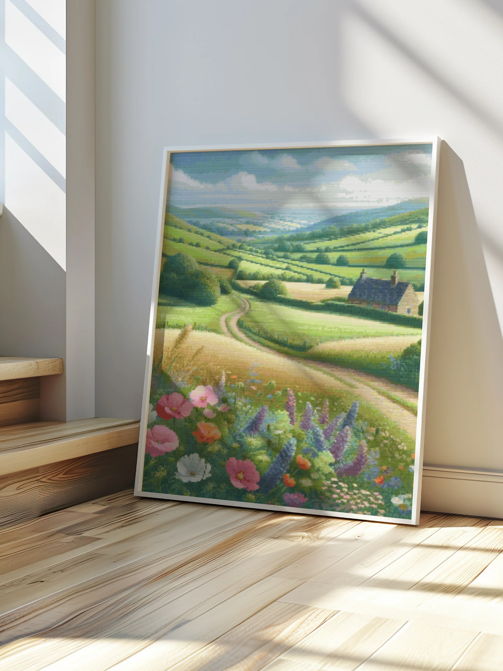The Winding Way Cross Stitch Pattern product image (5)