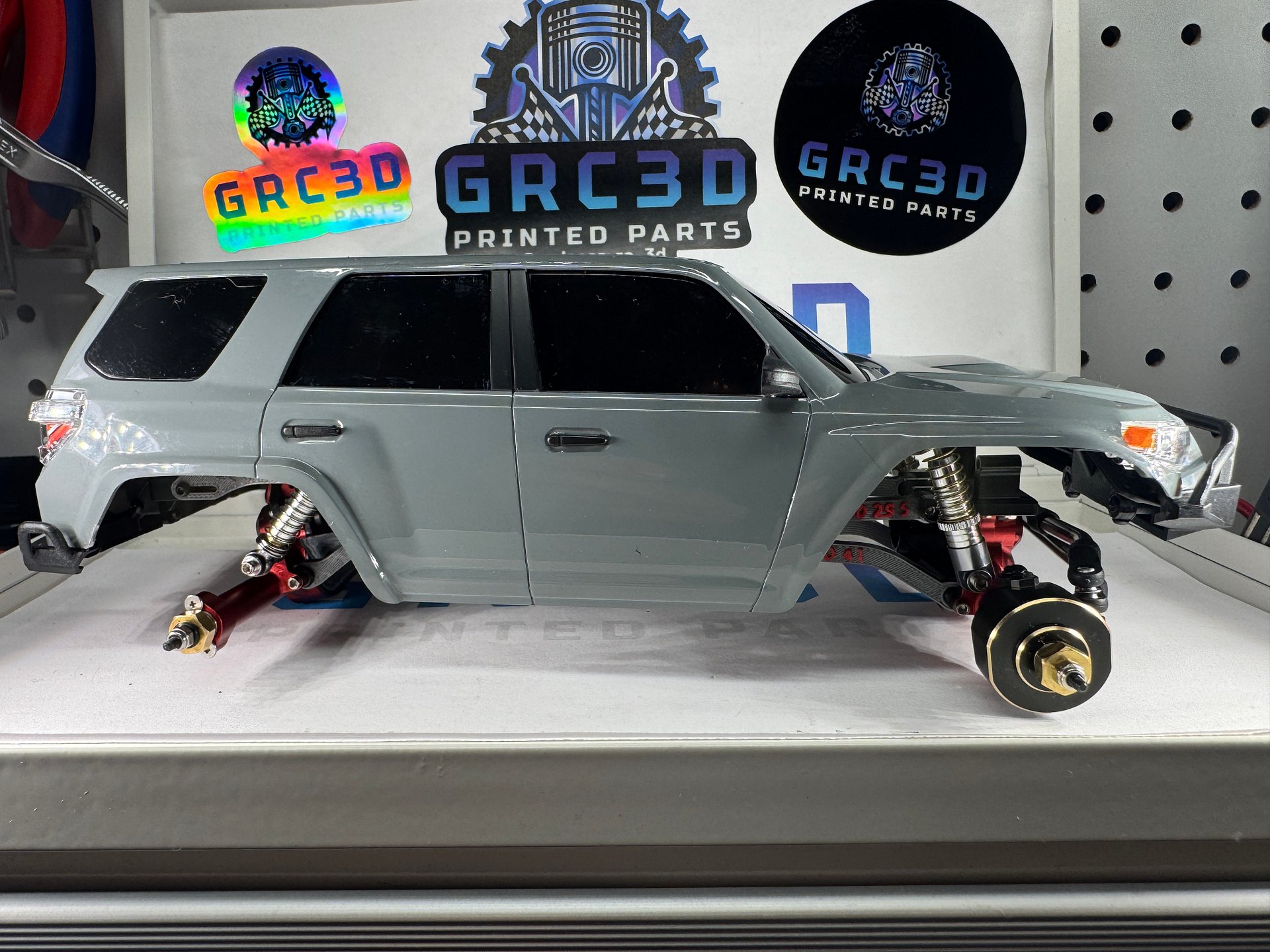 GRC3D LCG (4Runner) Comp Chassis Kit w/ 20deg Skid product image (9)
