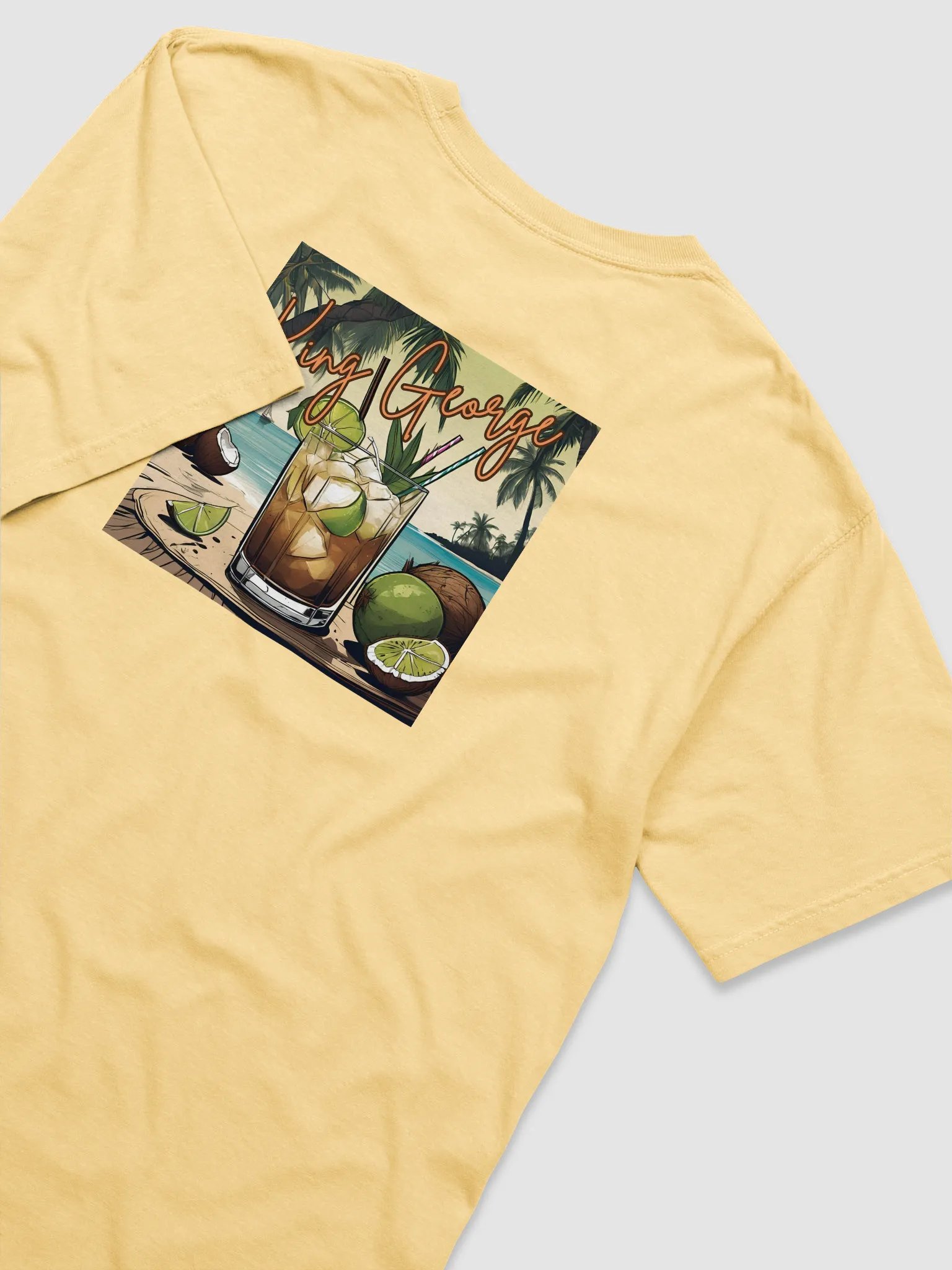 All Things Tonga King George Tshirt product image (4)