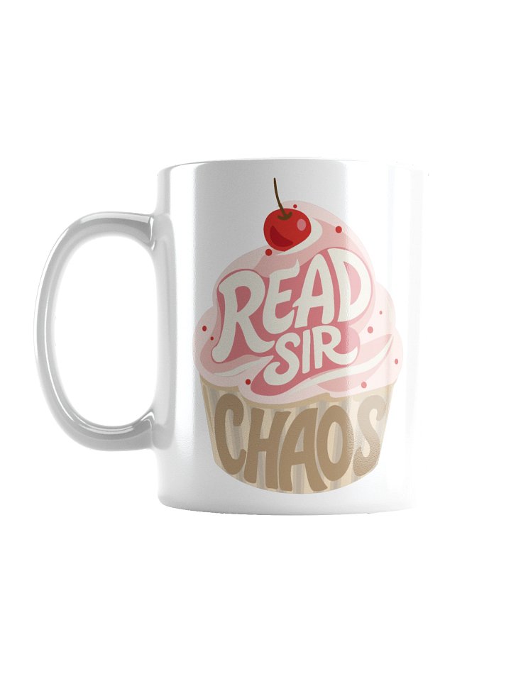 RSC Cupcake Celebration White Mug (Cherry) product image (2)