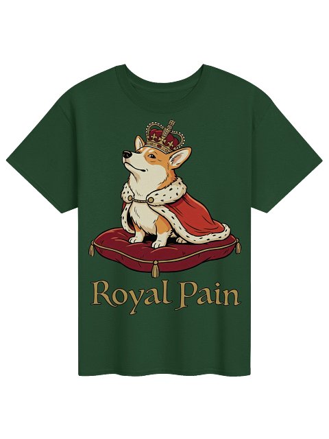 Royal Pain Corgi Tee