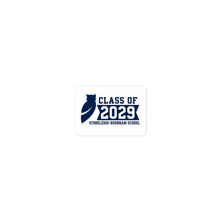 Class of 2029 Owl School Sticker product image (2)