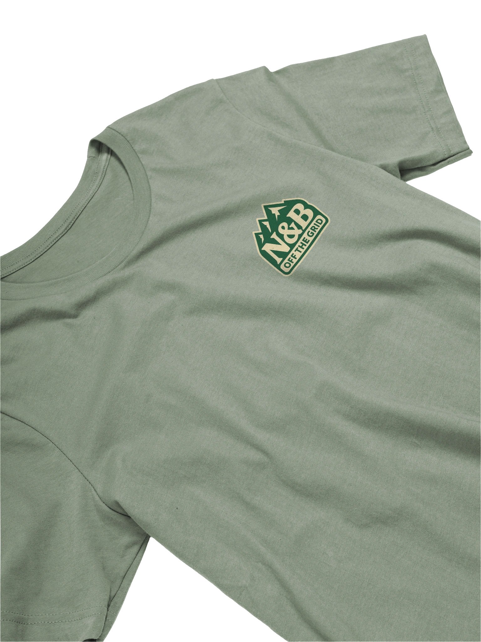 N&B Off the Grid Sage Tee product image (3)