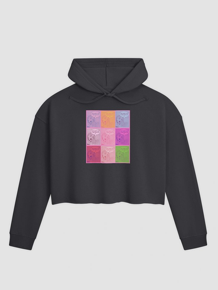 Limited Edition Pop Art Cropped Hoodie product image (1)
