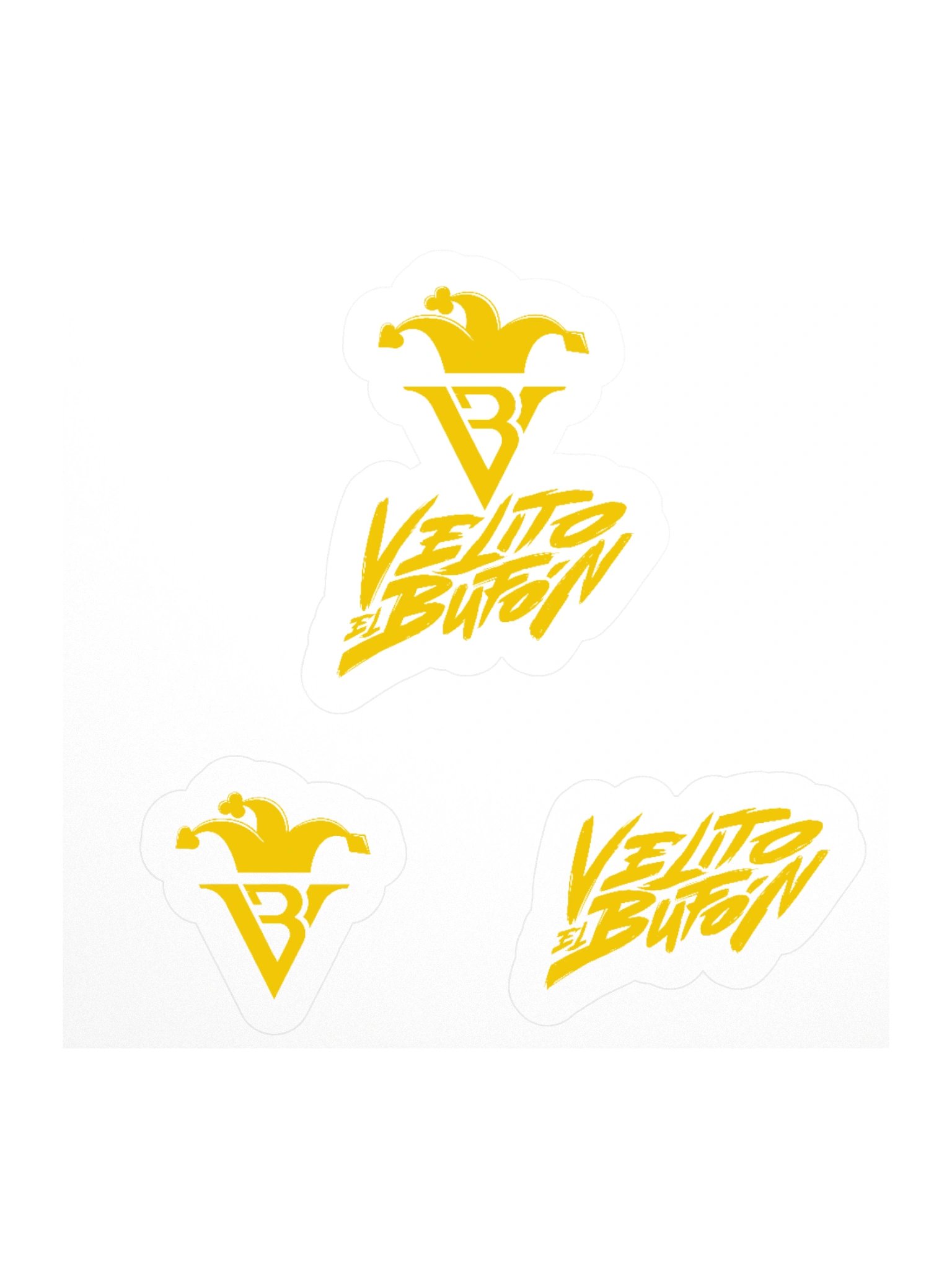 Velito el Bufón - Kiss Cut Stickers product image (2)