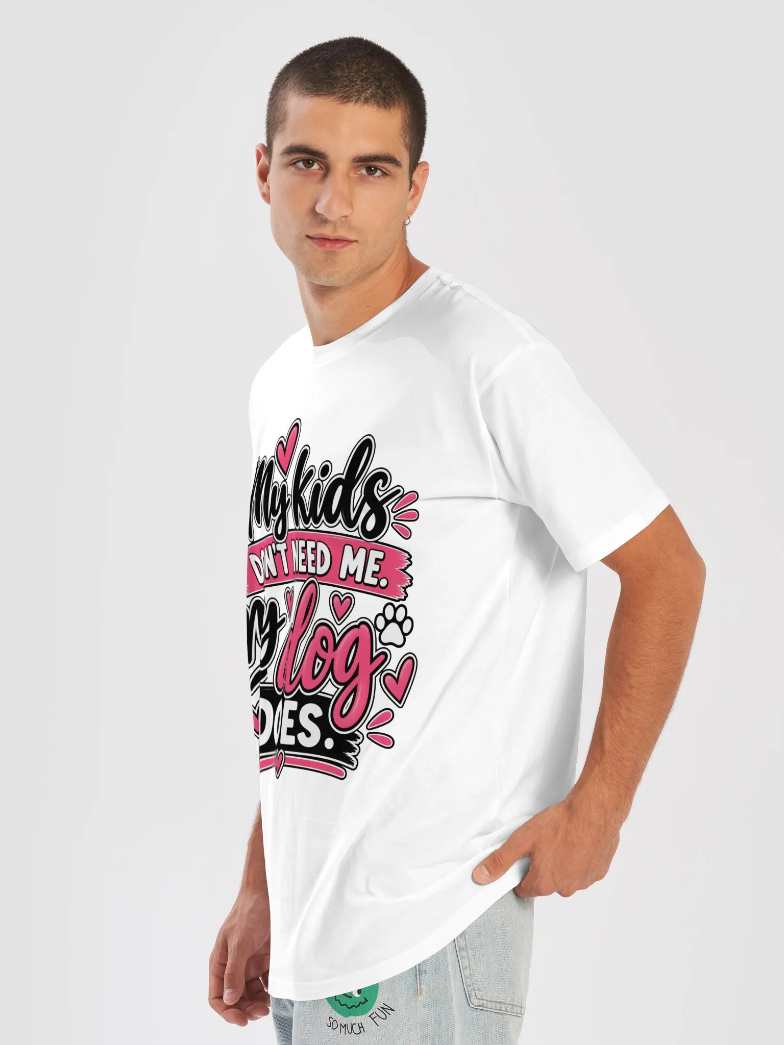 Emotionally Upgraded Tee — My Dog Does product image (21)