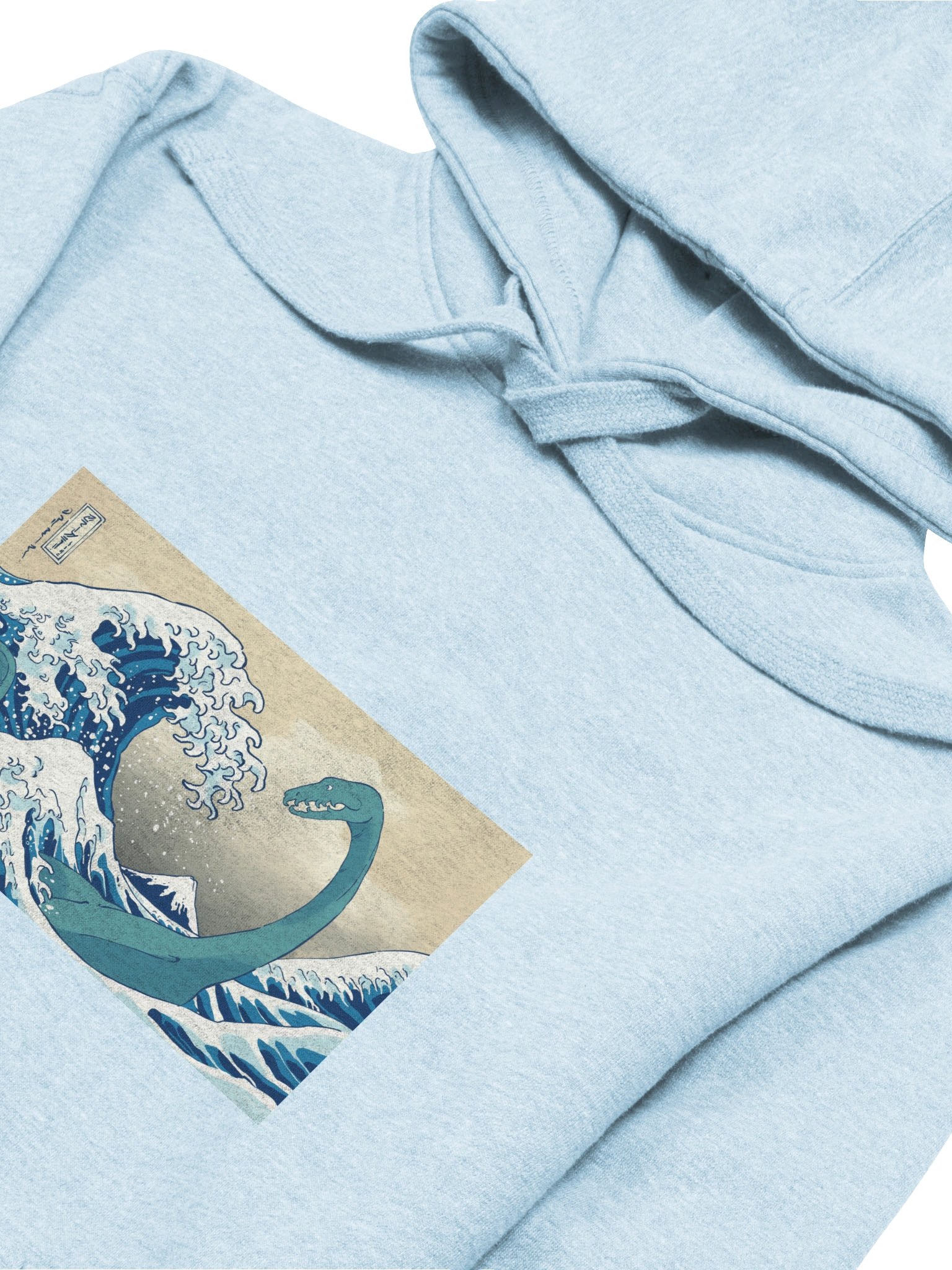 The Great Clawnagawan Wave Hoodie product image (23)