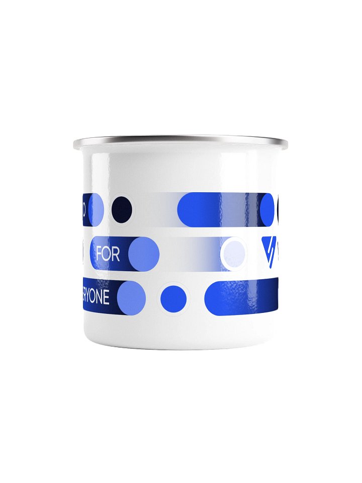 Enamel VALR Camping Mug product image (2)