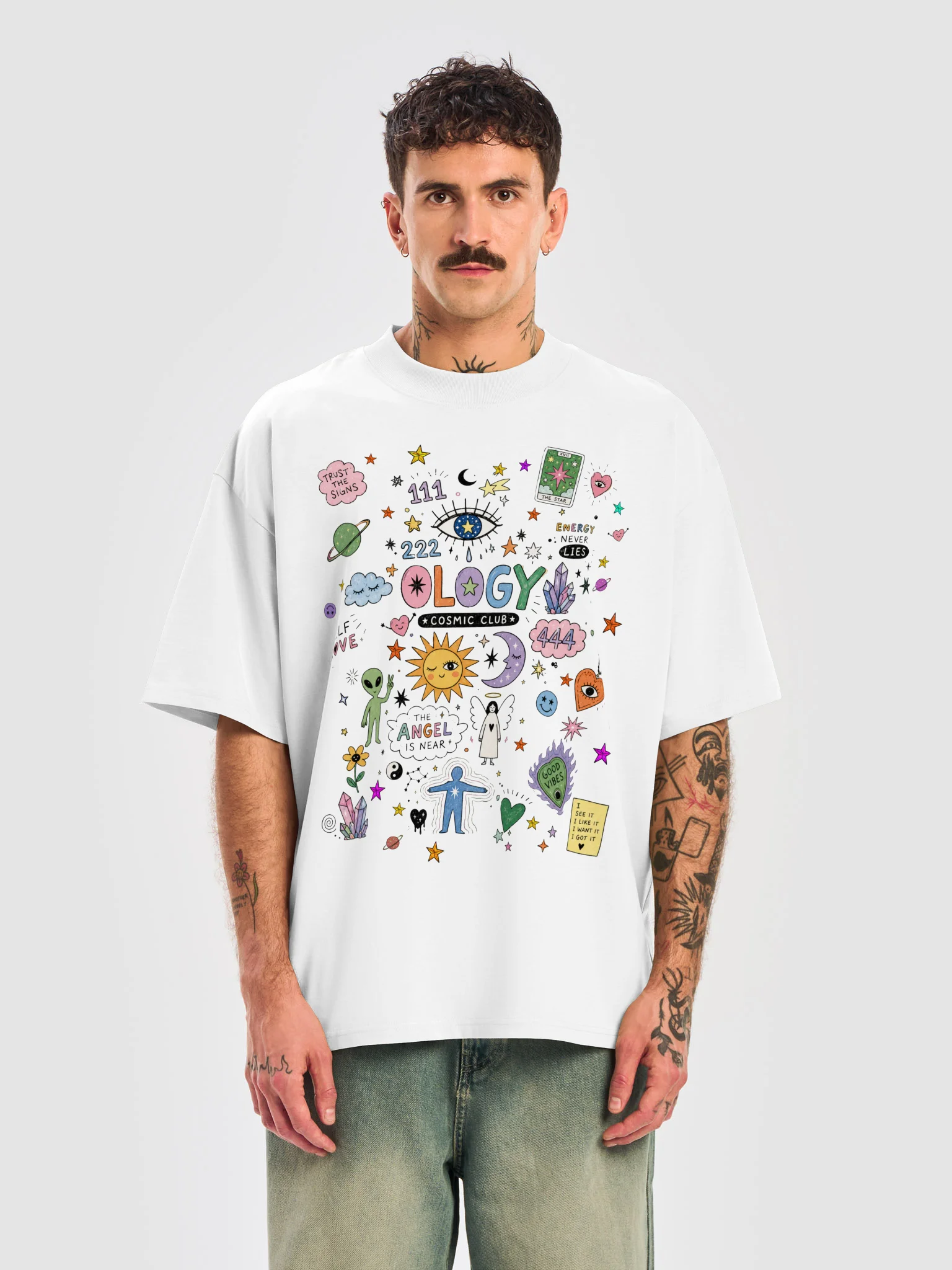 Cosmic Club World Tee product image (5)