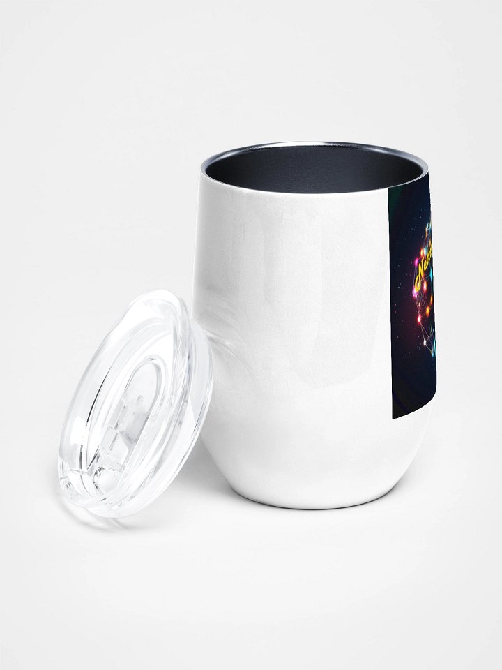 Netter's Network Glow Wine Tumbler product image (2)