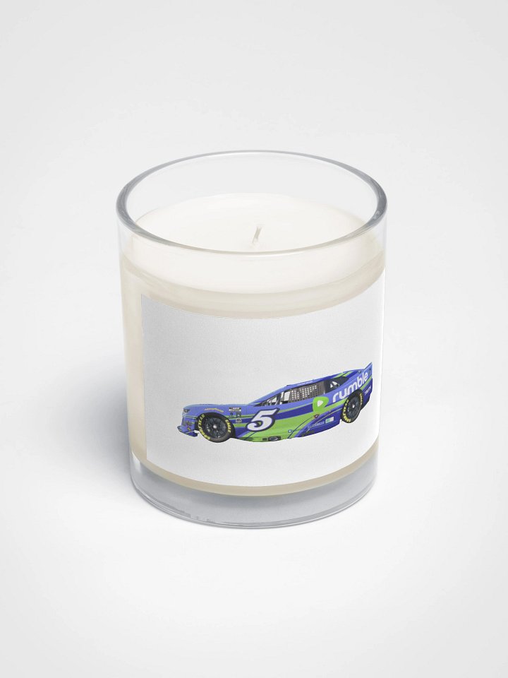 Rumble & Truth Soy Wax Racing Candle product image (2)