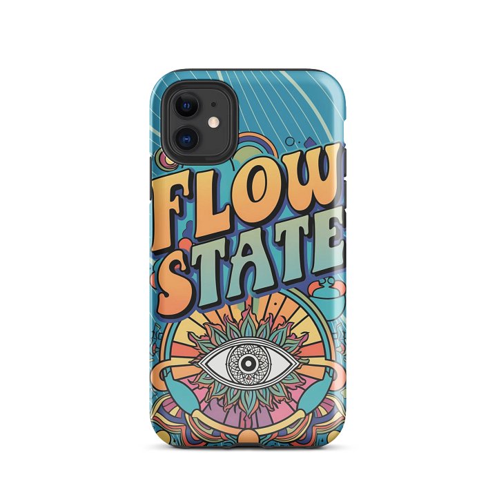 Flow State Retro Eye Tough iPhone® Case product image (24)