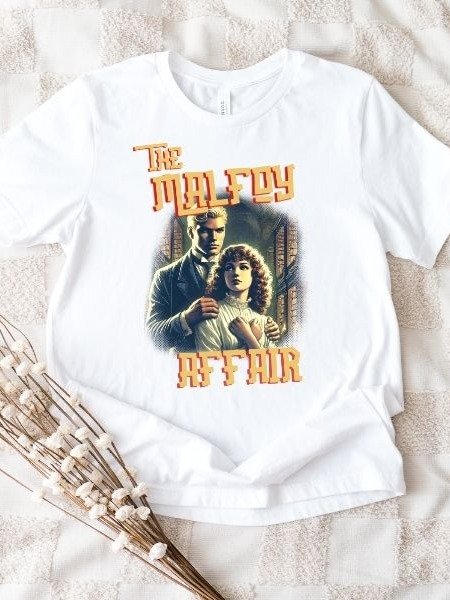 Dramione Romance Fanfiction Vintage Pulp Mystery Shirt product image (2)